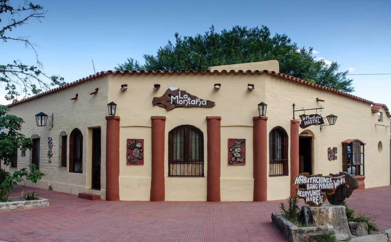 Hostal La Montaña Cafayate Exterior foto